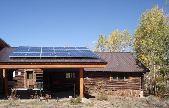 Off Grid System Array